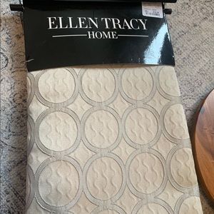 NWT Ellen Tracy shower curtain